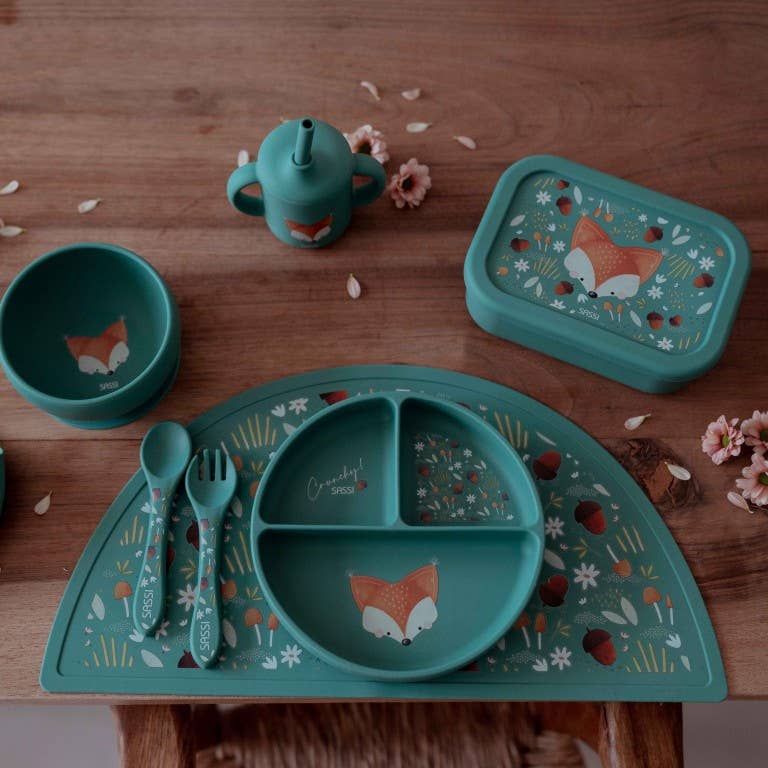 Silicone bowl - Crunchy the Fox