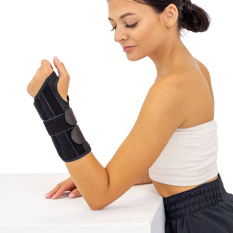 Wrist Brace With Rigid Splint | Wrist Support Right