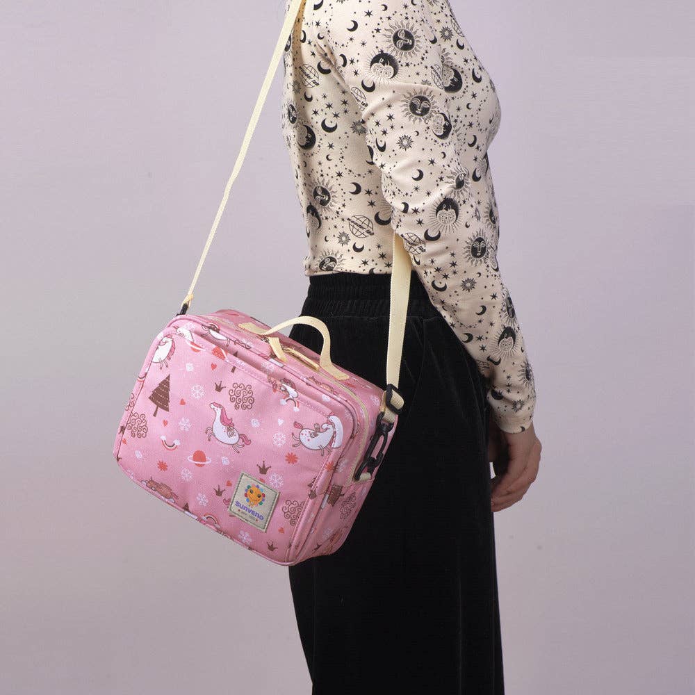 Diaper Changing Bag: Gray / Large
