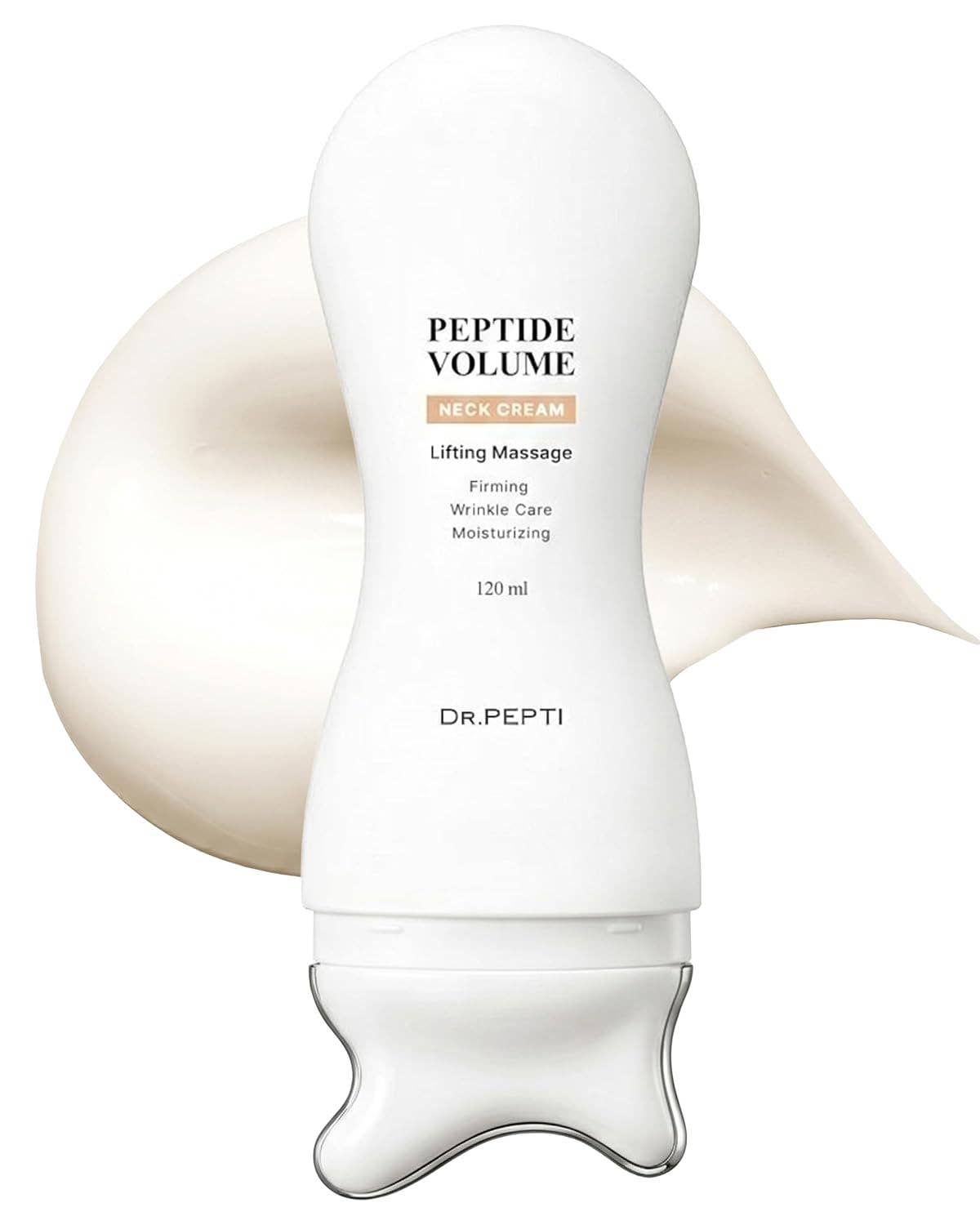 DR. PEPTI Gua Sha Neck Firming Cream 4.05 fl oz 120 mL