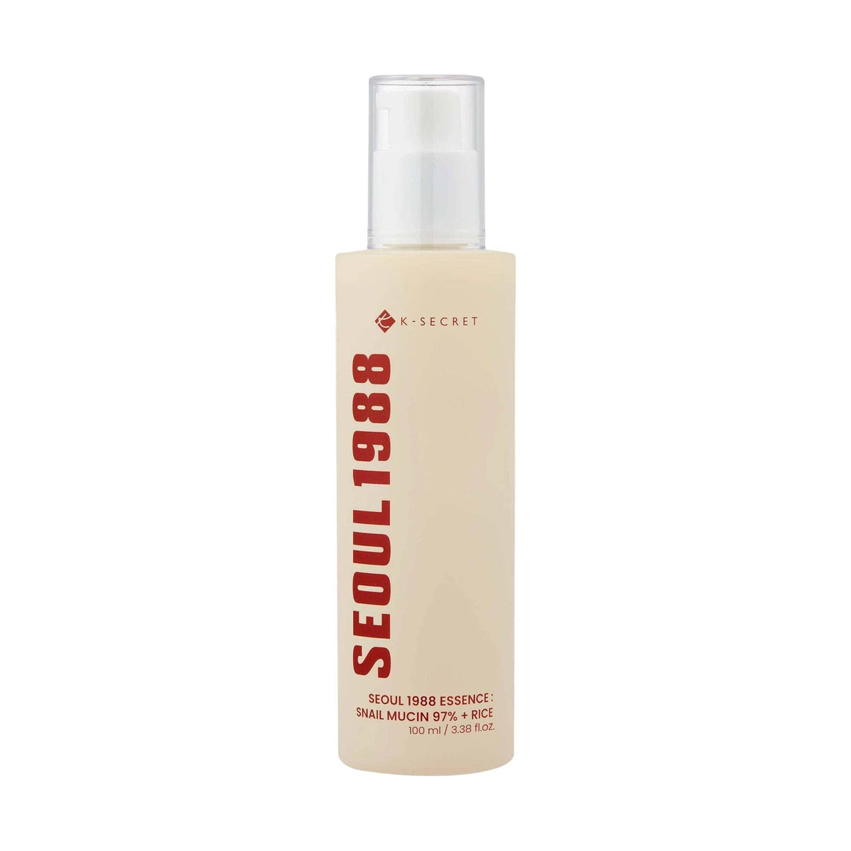 K-SECRET - SEOUL 1988 Essence: Snail Mucin 97% + Rice