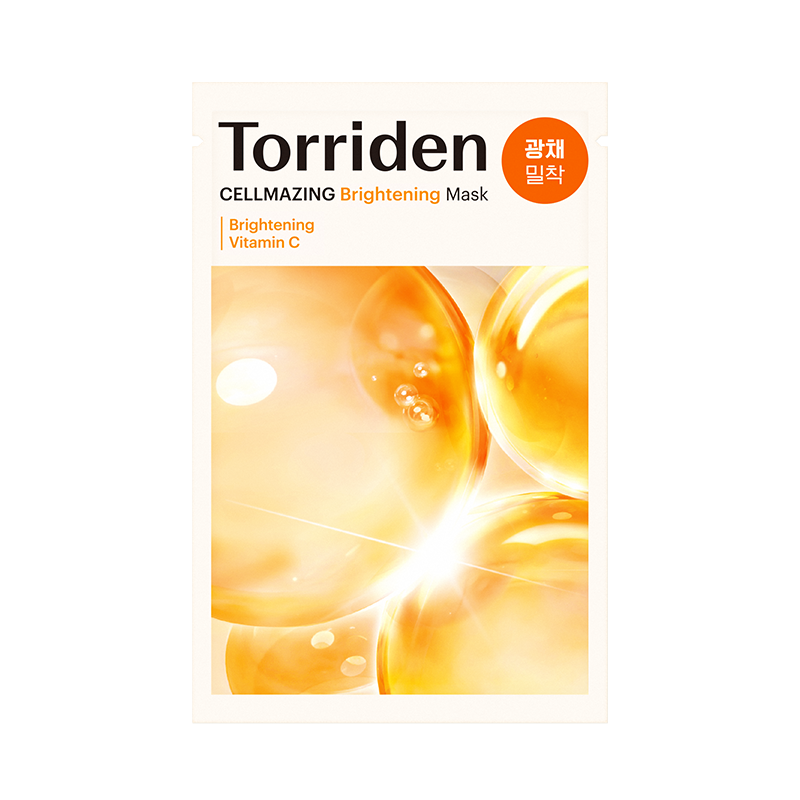 Torriden Cellmazing Vita C Brightening Mask 27ml sheet mask