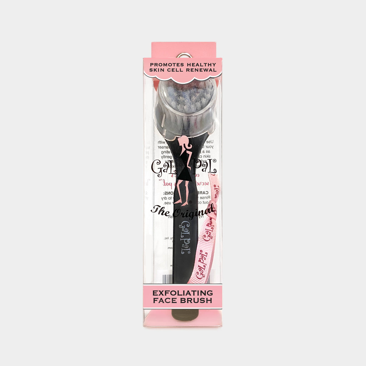 Gal Pal Exfoliating Facial Brush: White