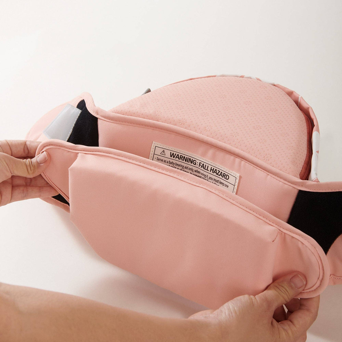 Ergonomic Hipseat: Pink
