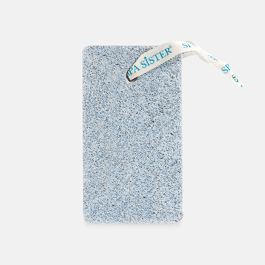 Xl Pumice Stone on a Rope: Pink