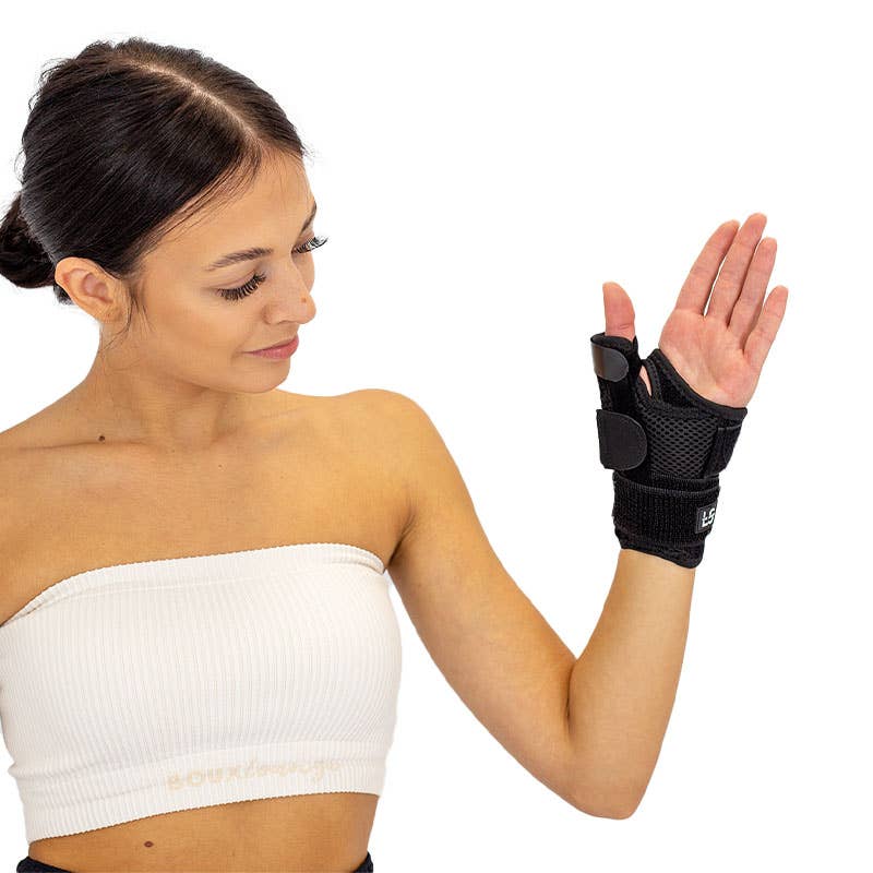 Thumb Stabilizer With Wrist Capture | Thumb Wrist Support