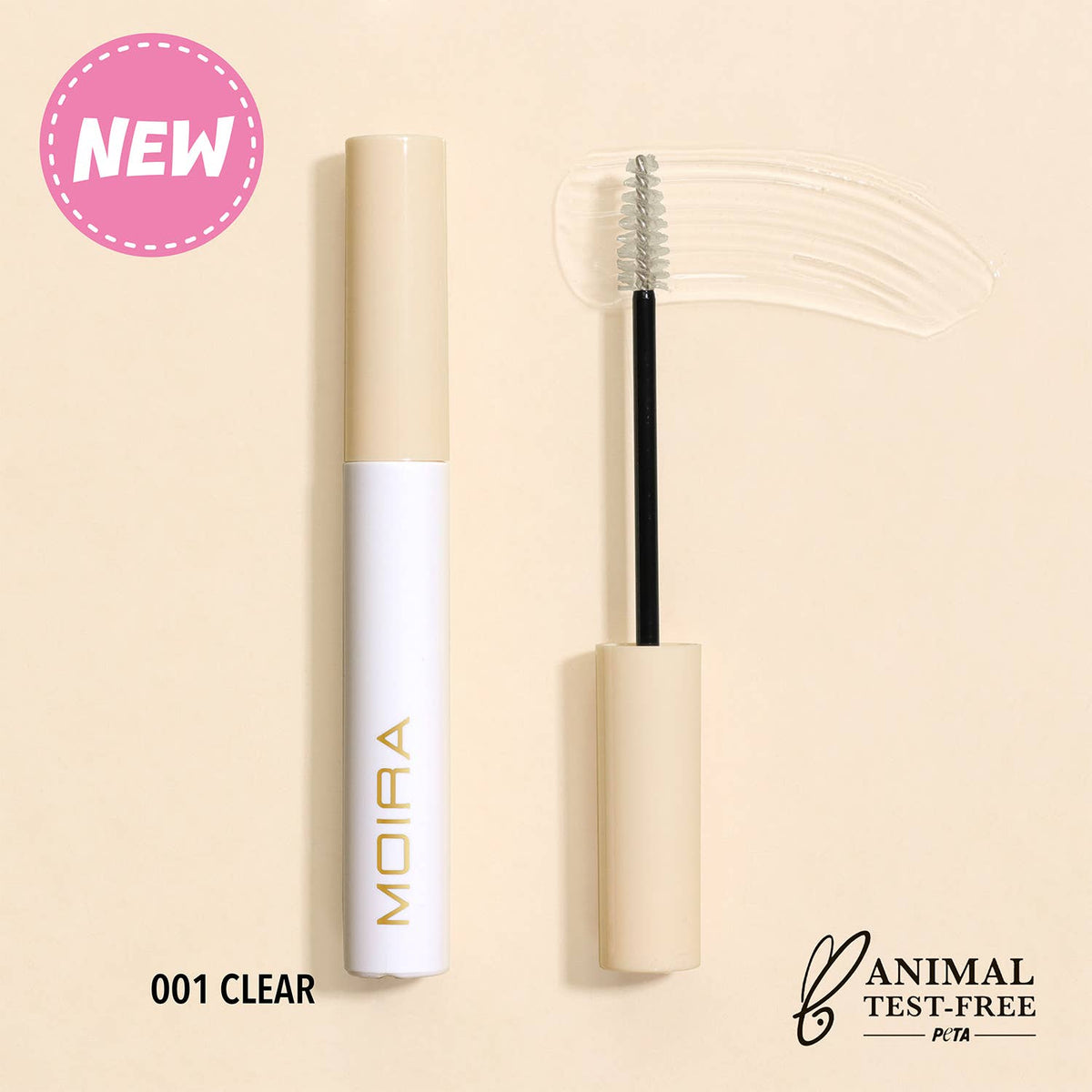 BROW DEFYING MASCARA: 002 Taupe