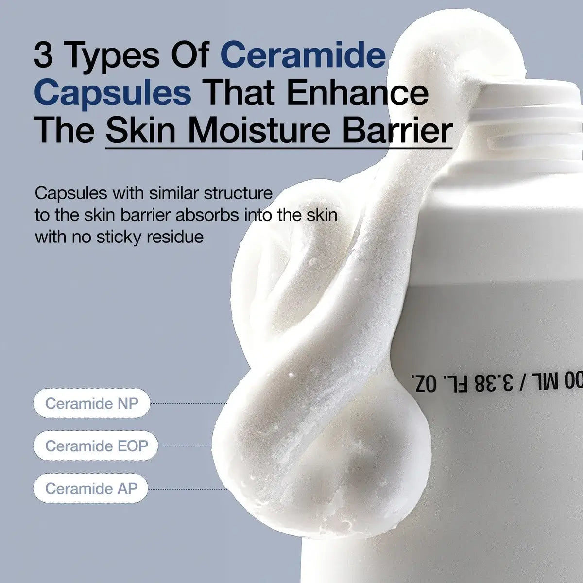 [Anua] 3 Ceramide Panthenol Moisture Barrier Cream