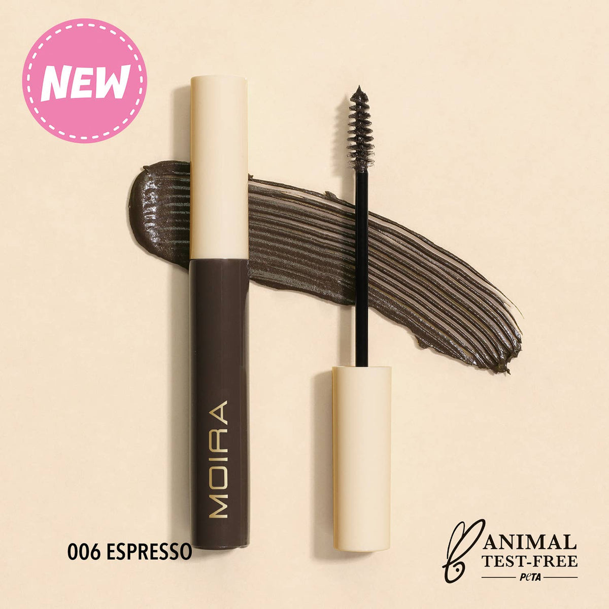 BROW DEFYING MASCARA: 002 Taupe