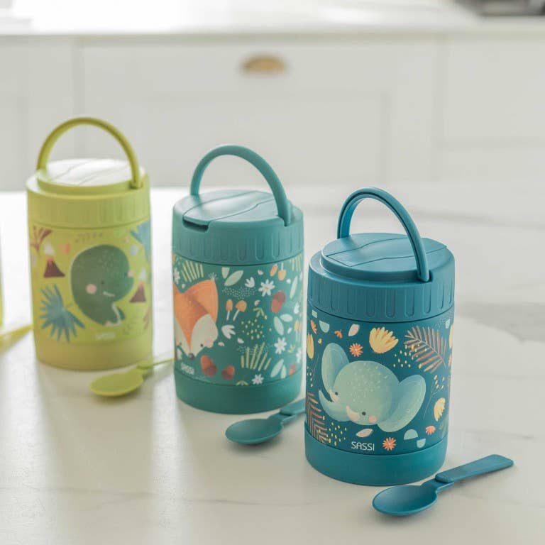 Food Jar - 350ml - Crunchy The Fox