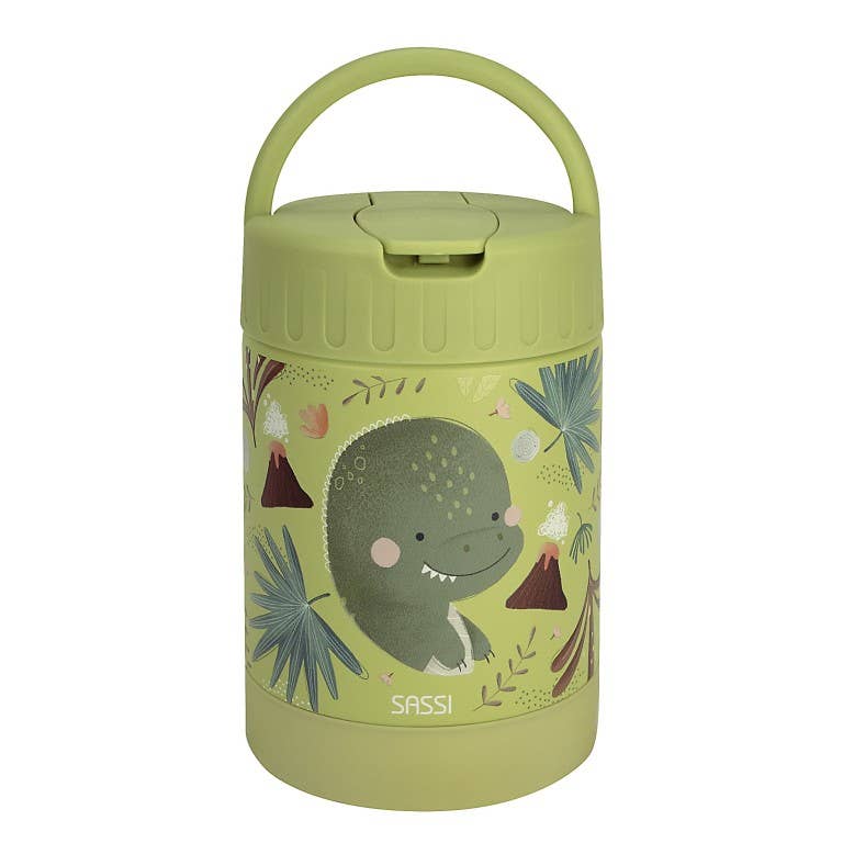 Food Jar - 350ml - Cracky The Dinosaur