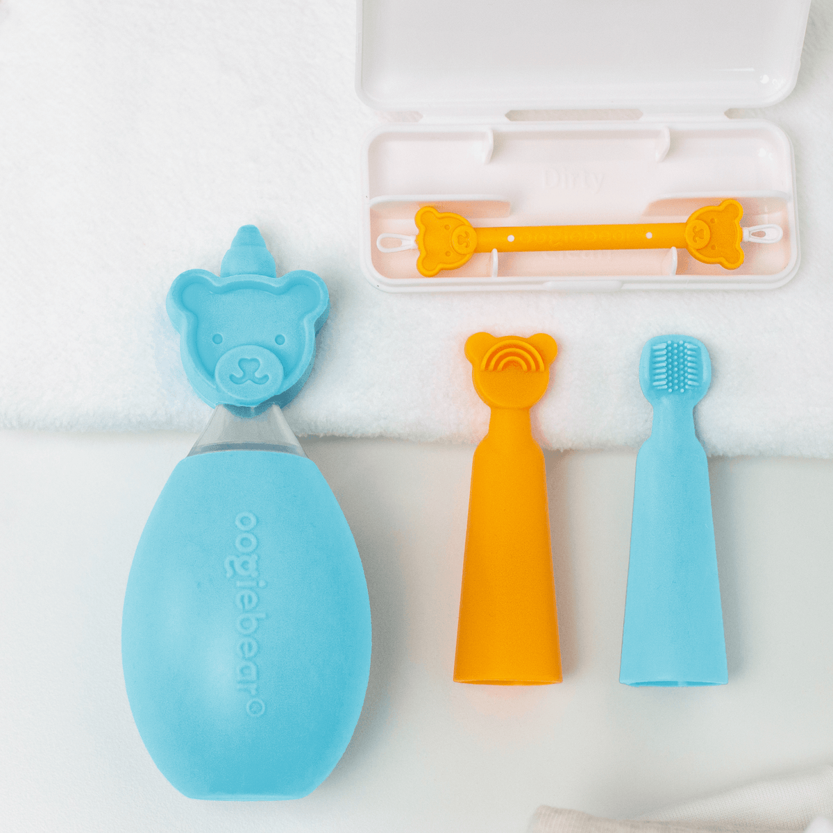Oogiebear baby care starter kit (5-piece)