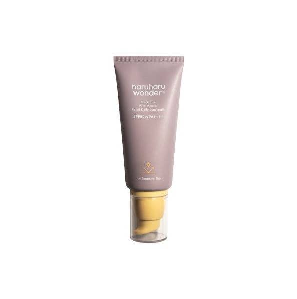 [HARUHARU WONDER] BLACK RICE PURE MINERAL SUNSCREEN 50ML