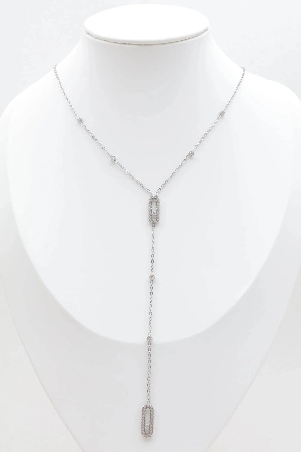 Stainless steel collars: SILVER