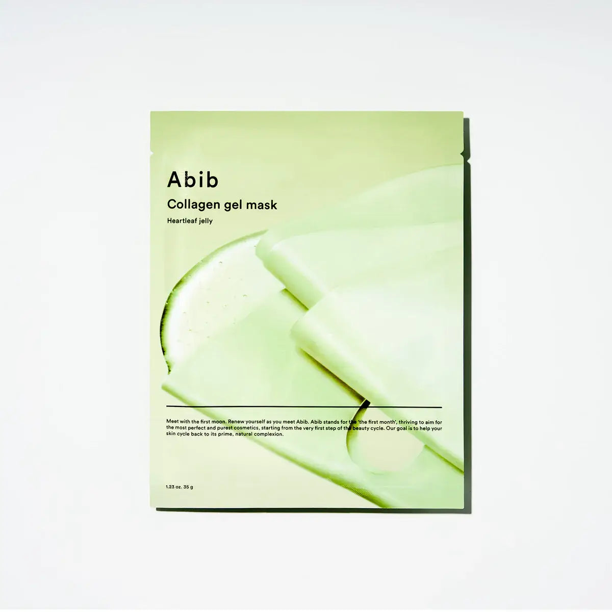 [Abib] Collagen Gel Mask Heartleaf