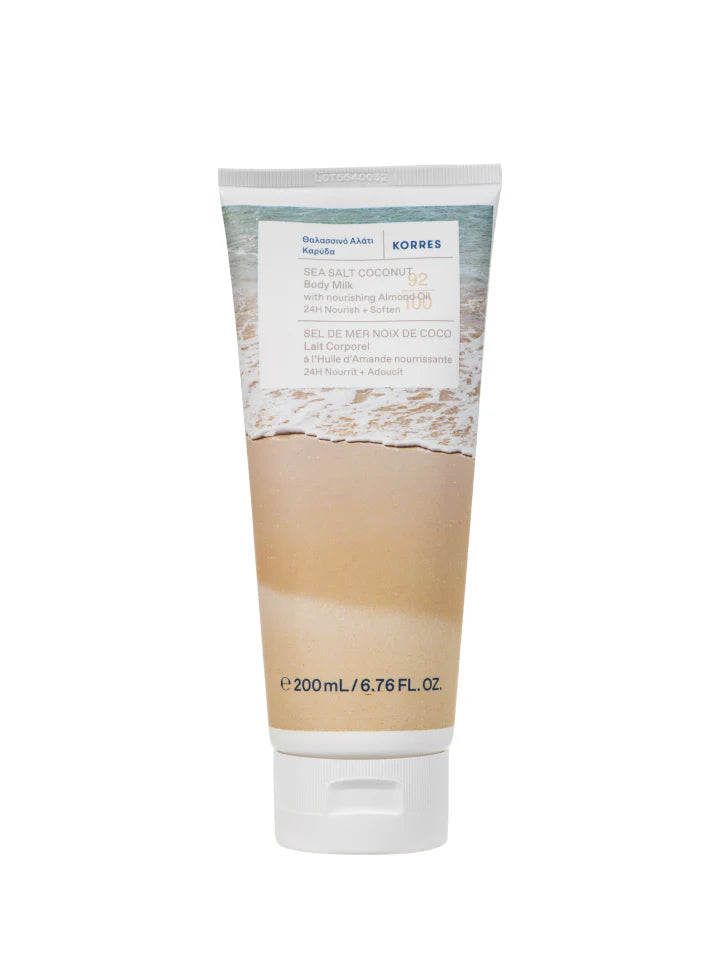 Korres Sea Salt Coconut Body Milk 200ml