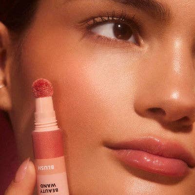 E.l.f. Halo Glow Blush Beauty Wand You Go Cocoa 0.33 fl oz - New