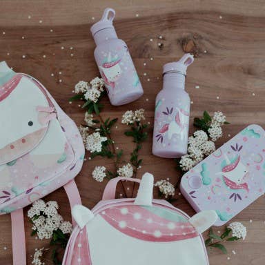 Insulated Stainless Steel Bottle 350 ml, Sparkly The Unicorn