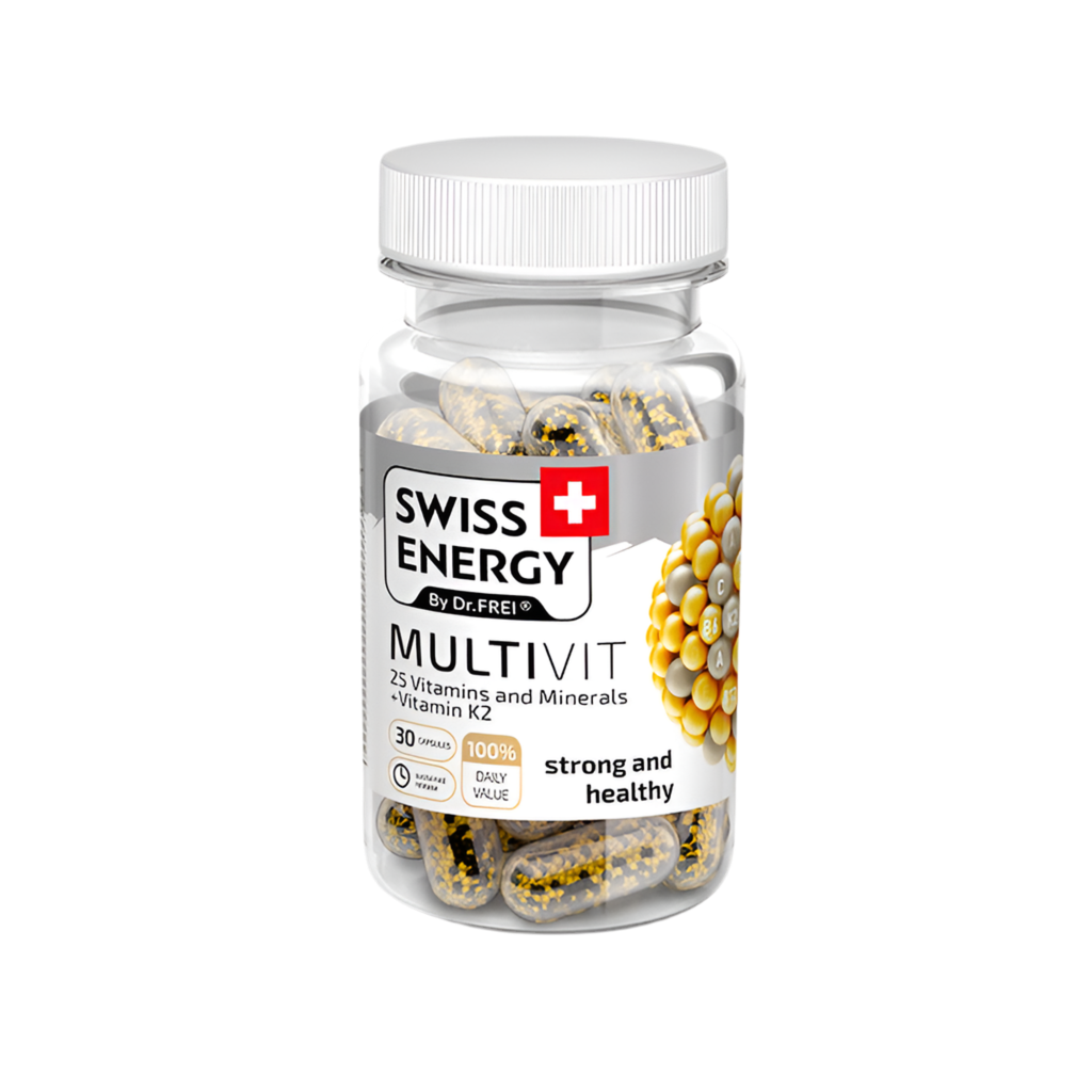 Swiss Energy® – Multivit
