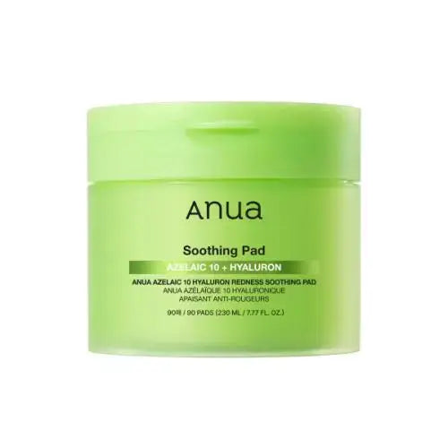 [Anua] Azelaic 10 Hyaluron Redness Soothing Pad, 60pads