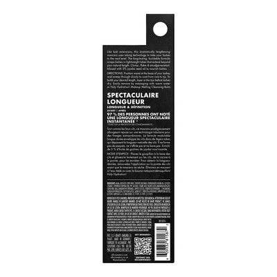 E.l.f. Lash XTNDR Tubing Mascara Soft Black 0.25oz -  New