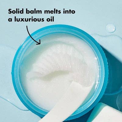 E.l.f. SKIN Holy Hydration Makeup Melting Cleansing Balm 3.5 oz - Imperfect Box