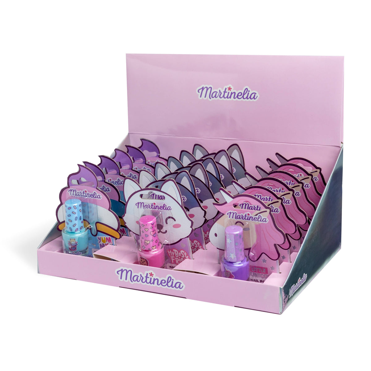Martinelia World Nail Polish
