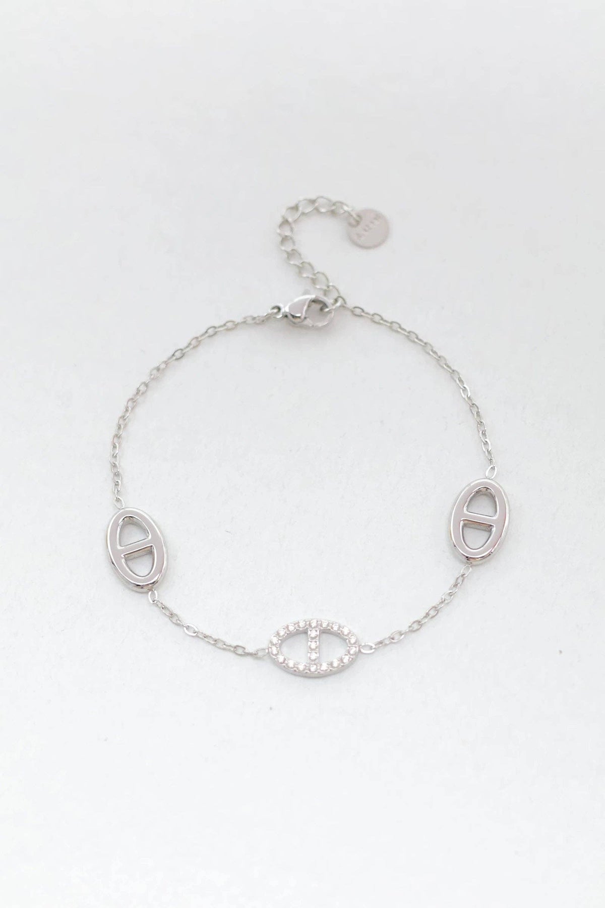 Stainless steel bracelets: GOLDEN