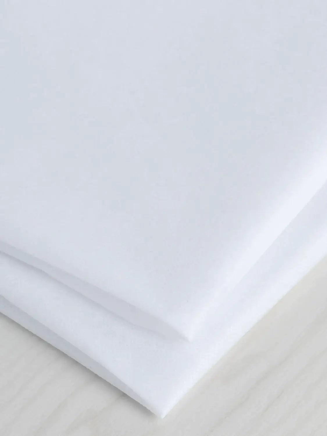 Interfacing White Polypropylene Mesh Non Woven 58" Wide