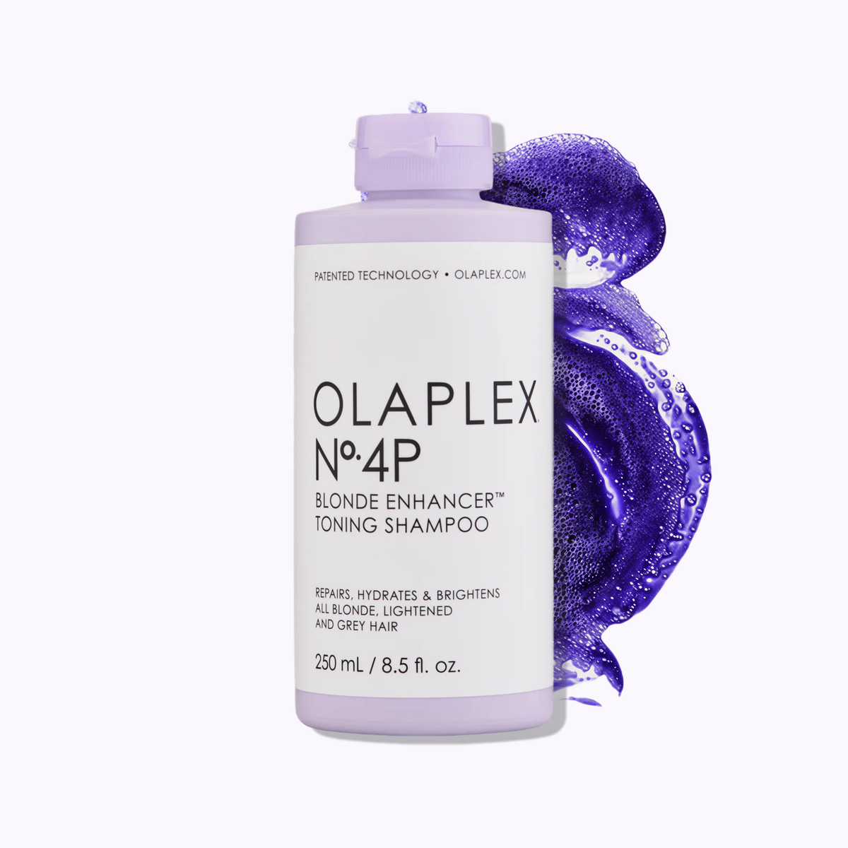 OLAPLEX No. 4P Blonde Enhancer Toning Shampoo 250 ml