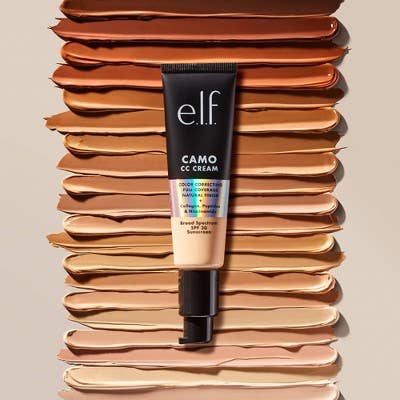 E.l.f. Camo CC Cream 140 W Fair  1.05oz - Imperfect Box