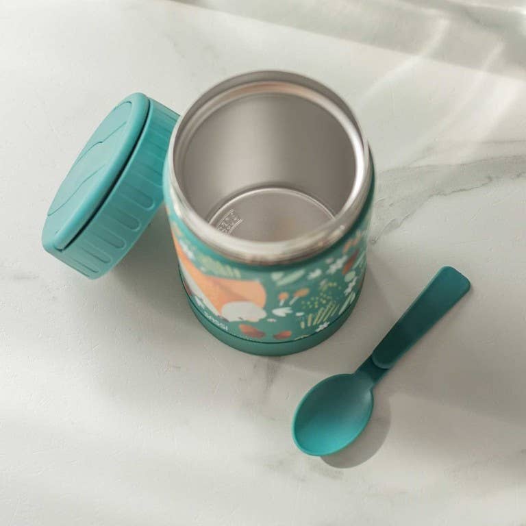 Food Jar - 350ml - Crunchy The Fox