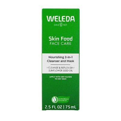 Weleda Skin Food 2-In-1 Cleanser & Mask 2.5 fl oz - Missing Box
