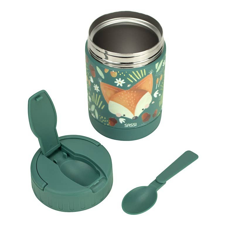 Food Jar - 350ml - Crunchy The Fox