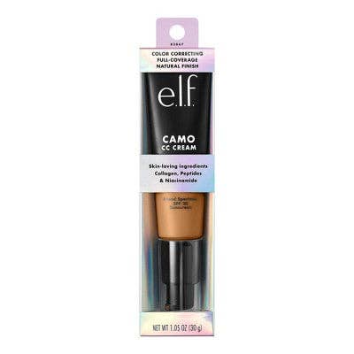 E.l.f. Camo CC Cream 400 W Tan 1.05oz - New