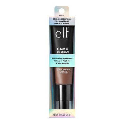 E.l.f. Camo CC Cream 560 C Deep 1.05oz - Imperfect Box