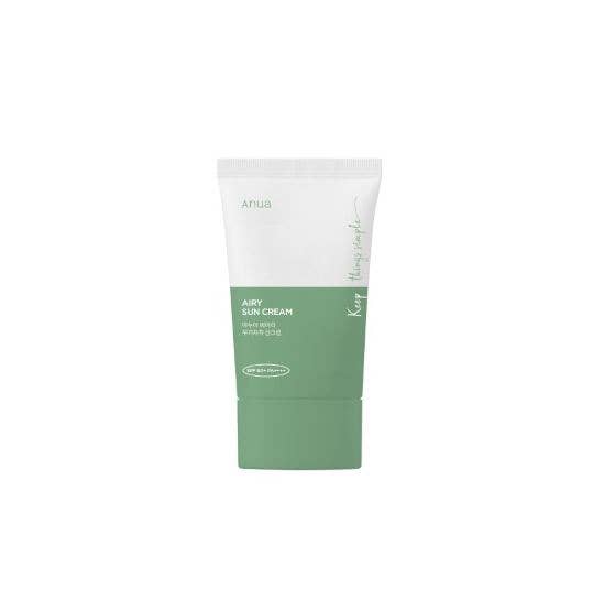 [ANUA] AIRY SUN CREAM SPF 50+ PA++++ 50ML