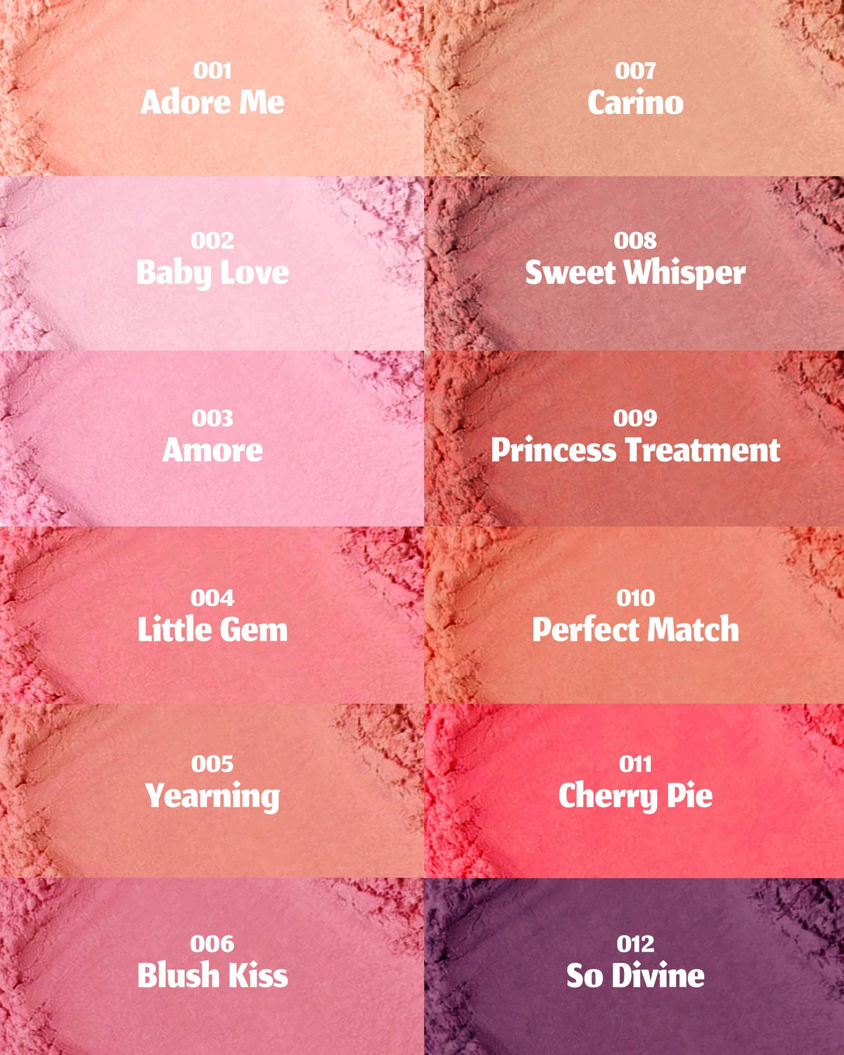 Love Blur Blush (003, Amore)