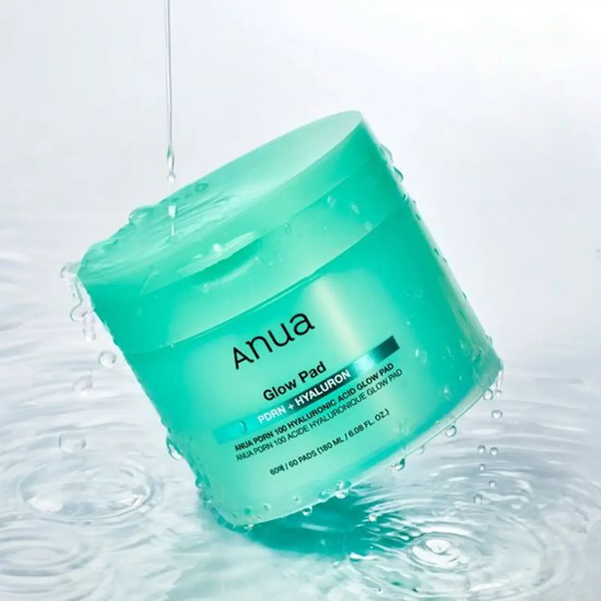 [Anua] PDRN 100 Hyaluronic Acid Glow Pad, 60pads