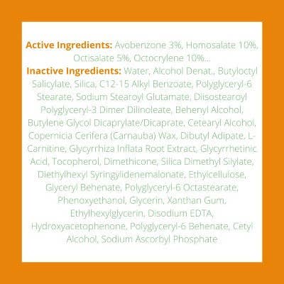 Eucerin Face Clear Skin Sunscreen Lotion SPF 50 2.5 fl oz - Imperfect Box