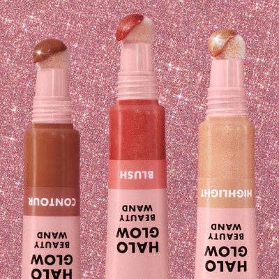 E.l.f. Halo Glow Blush Beauty Wand You Go Cocoa 0.33 fl oz - New