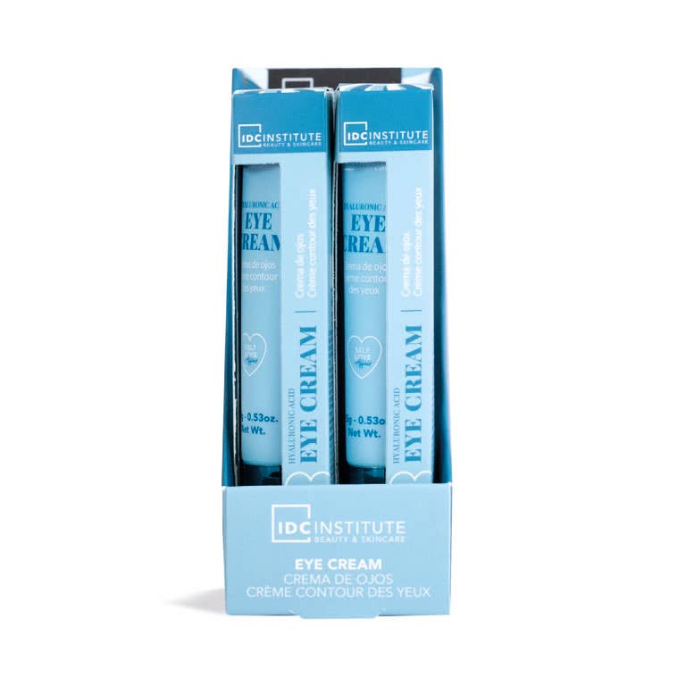 IDC INSTITUTE HYALURONIC ACID EYE CREAM
