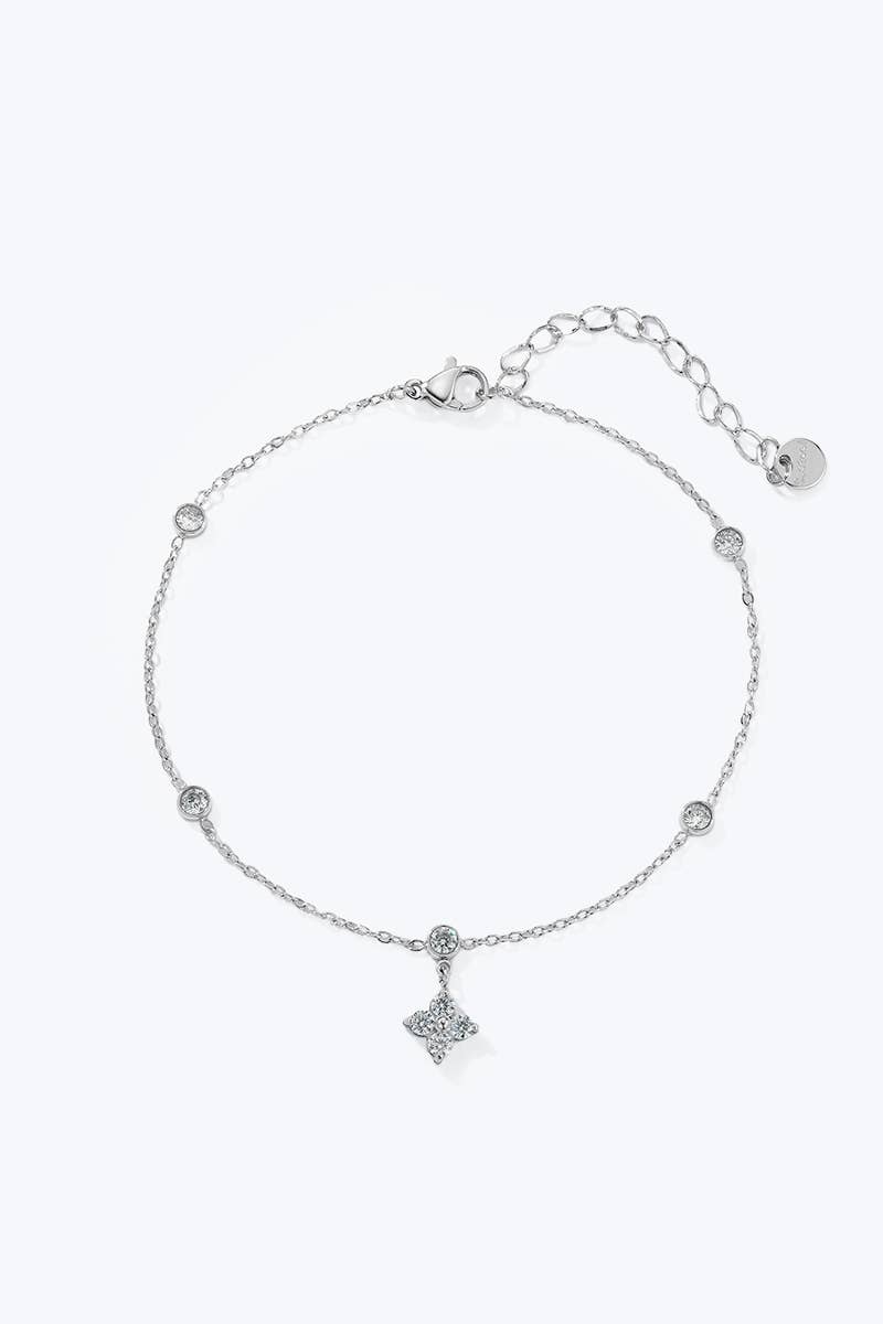 Stainless steel anklets 624AQ59: Argent / 100% Acier inoxydable