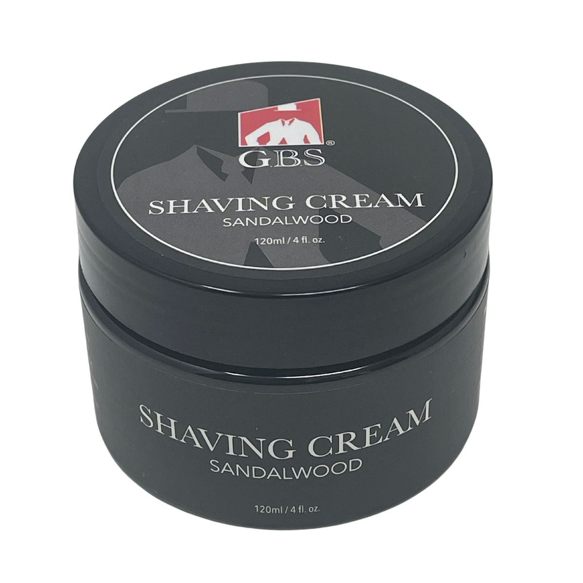 GBS Sandalwood Shave Cream 4 oz
