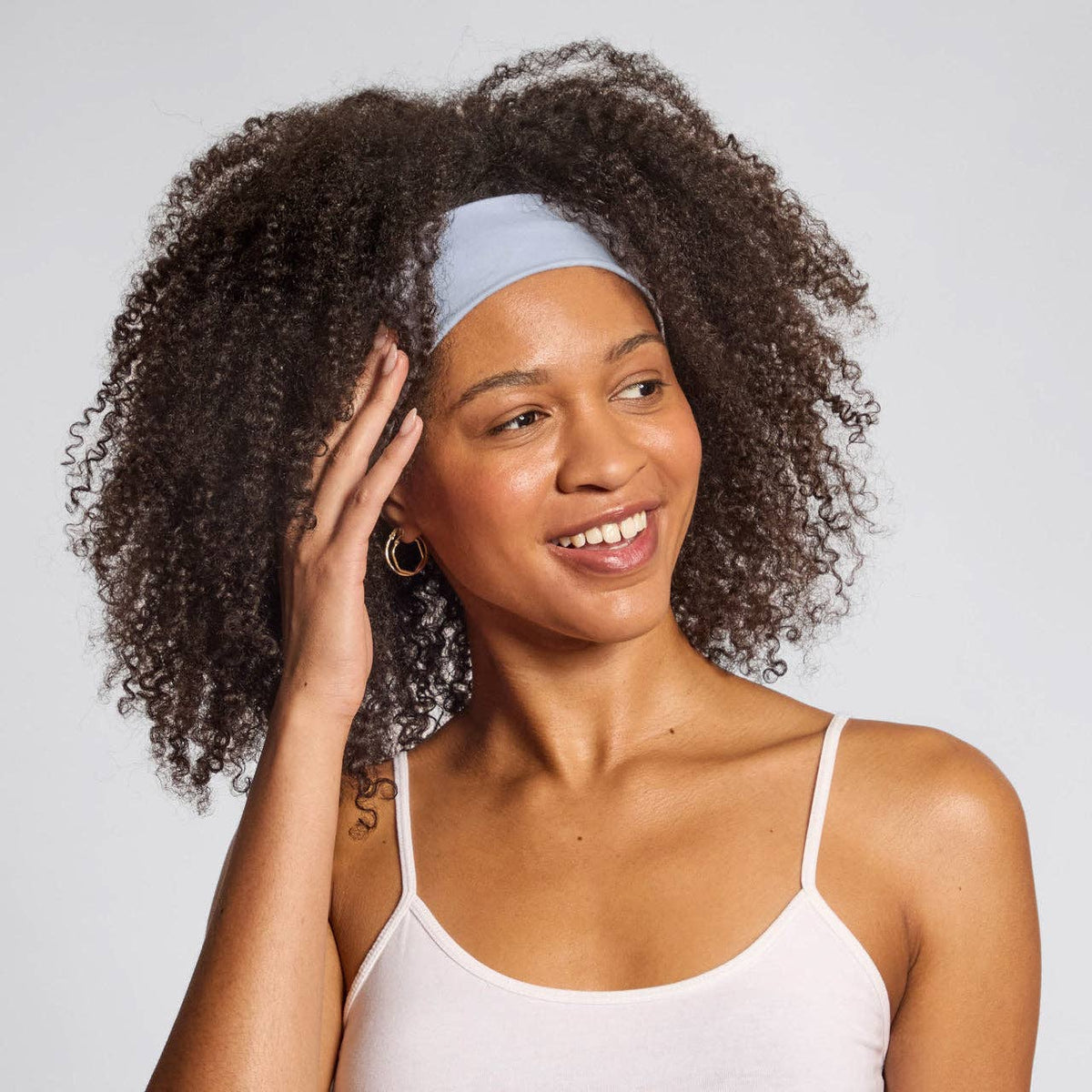 Recycled Fabric Active Headbands 3pc Set Garden Bouquet