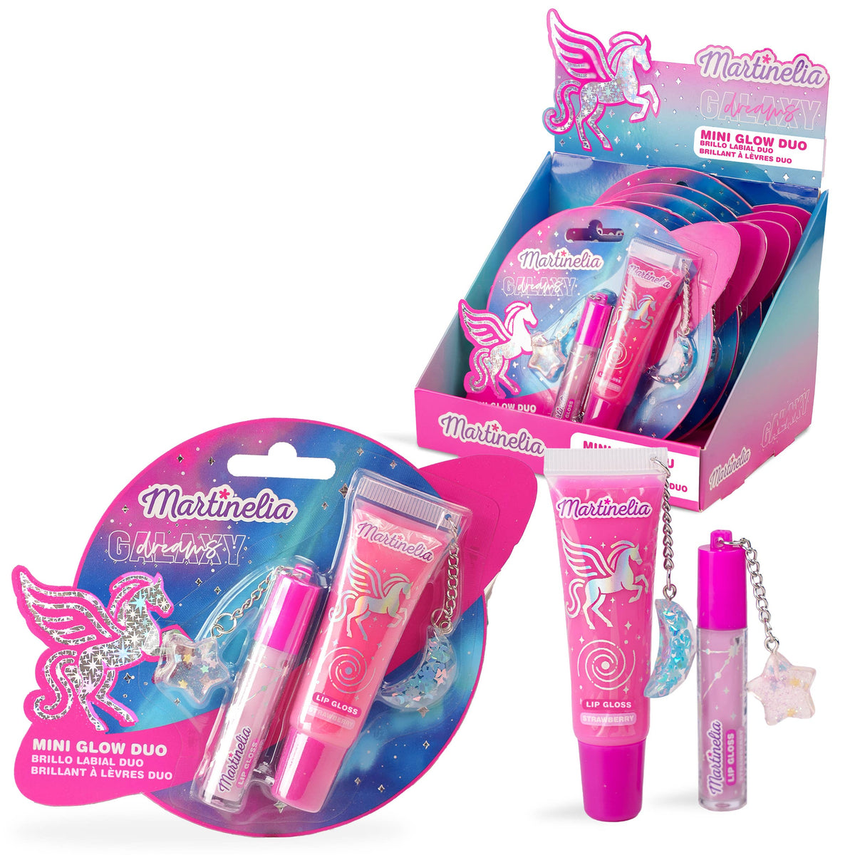 Lip Balm Set Duo Mini Glow  - Martinelia