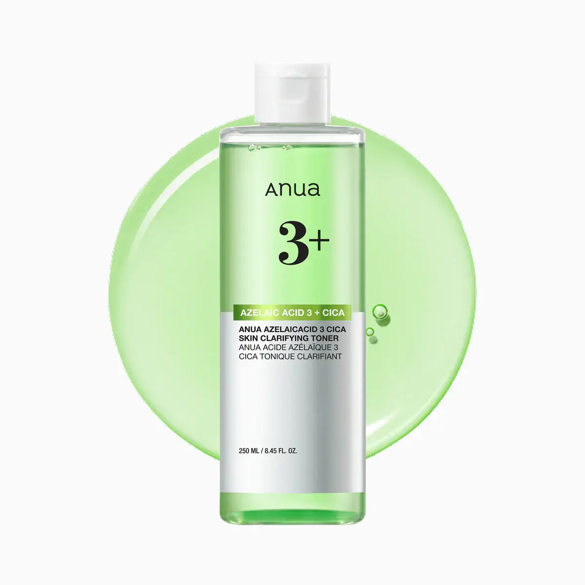 [Anua] Azelaic 3 Cica Skin Clarifying Toner, 250ml
