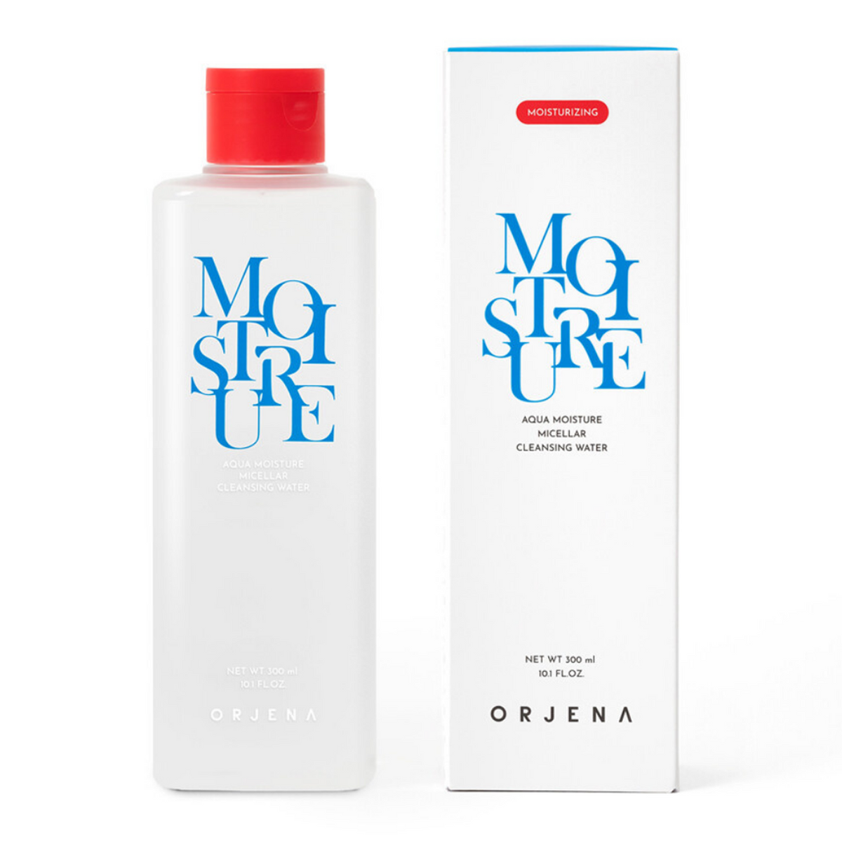 ORJENA Aqua Moisture Micellar Cleansing Water 300Ml