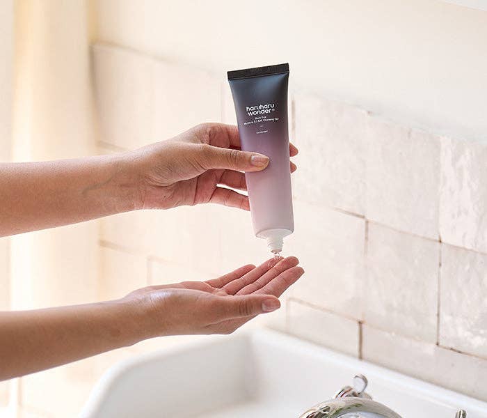 [HARUHARU WONDER] BLACK RICE MOISTURE CLEANSING GEL 100ML