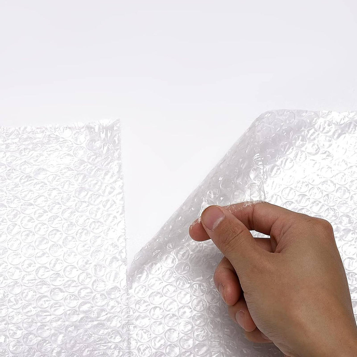 Protective Bubble Wrap Cushioning Shock Absorption 12" Roll: Small 24" x 10'